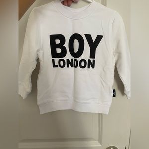 Boy London sweater